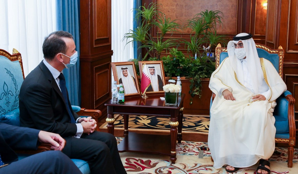 Minister of Labor Qatar